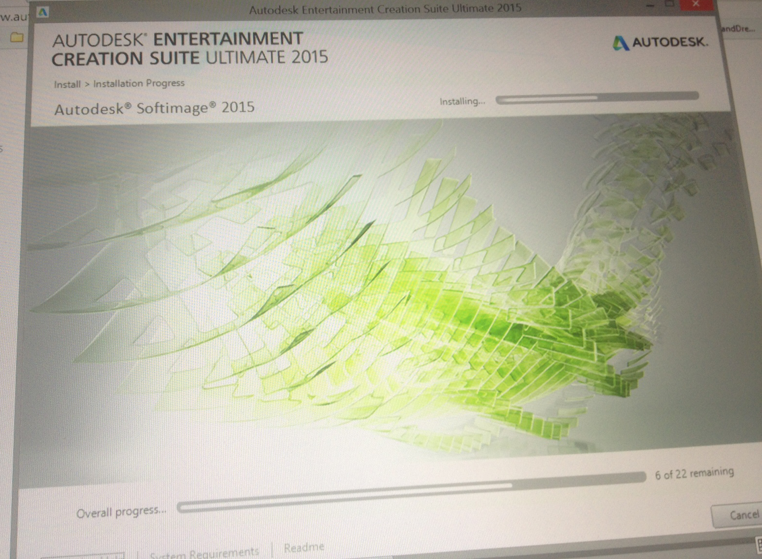 The Autodesk 2015 releases mark the final version of Softimage. I had to grab the screenshot above to mark the sad occasion of the first install of the final release.