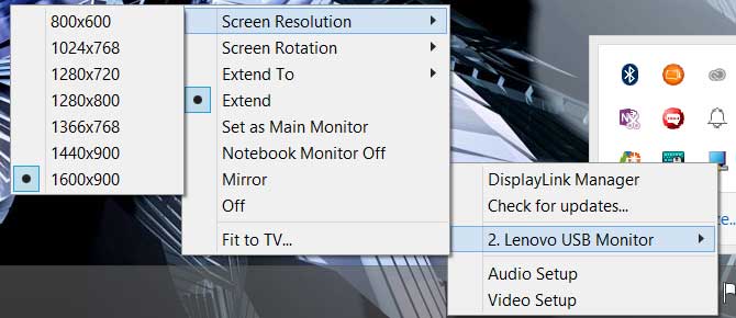 Although it's not the highest resolution display you'll ever use, the 1600x900 default is surprisingly crisp.