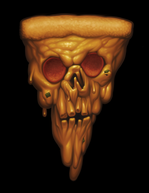 An example of Ray Frenden's work created entirely on a Cintiq Companion.