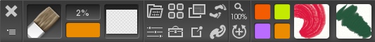 The minimal Workbench interface is ideal for tablets but doesn't make it impossible to find desired controls.