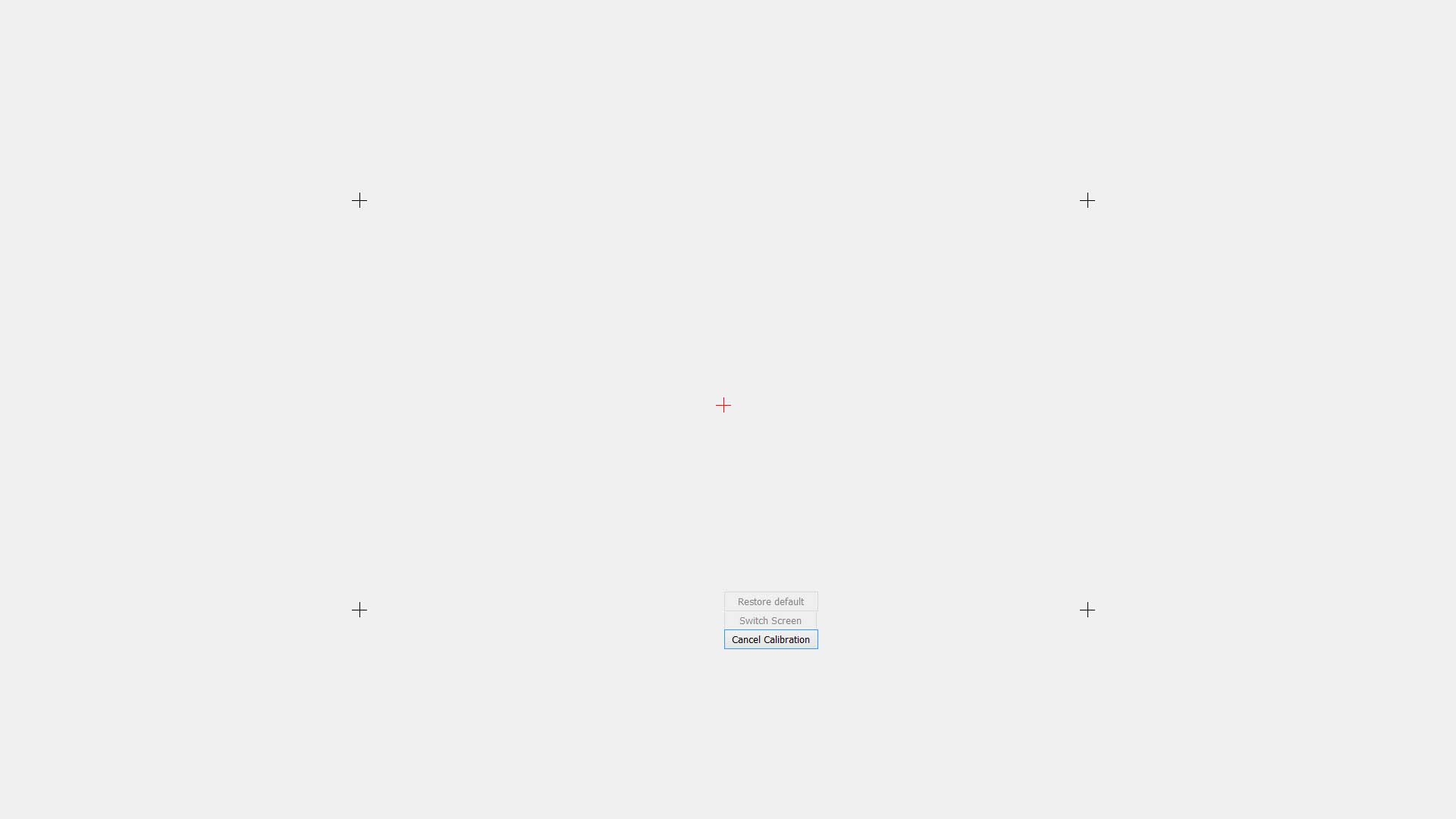 The calibration tool only has five points, concentrated in the center of the display. This hasn't been an issue on either the Monoprice or Yiynova, but on the GT-220, I'm noticing more edge parallax than I'm accustomed. Hopefully future driver updates will increase the calibration points which would help reduce the cursor drift from the display center to the upper left corner.