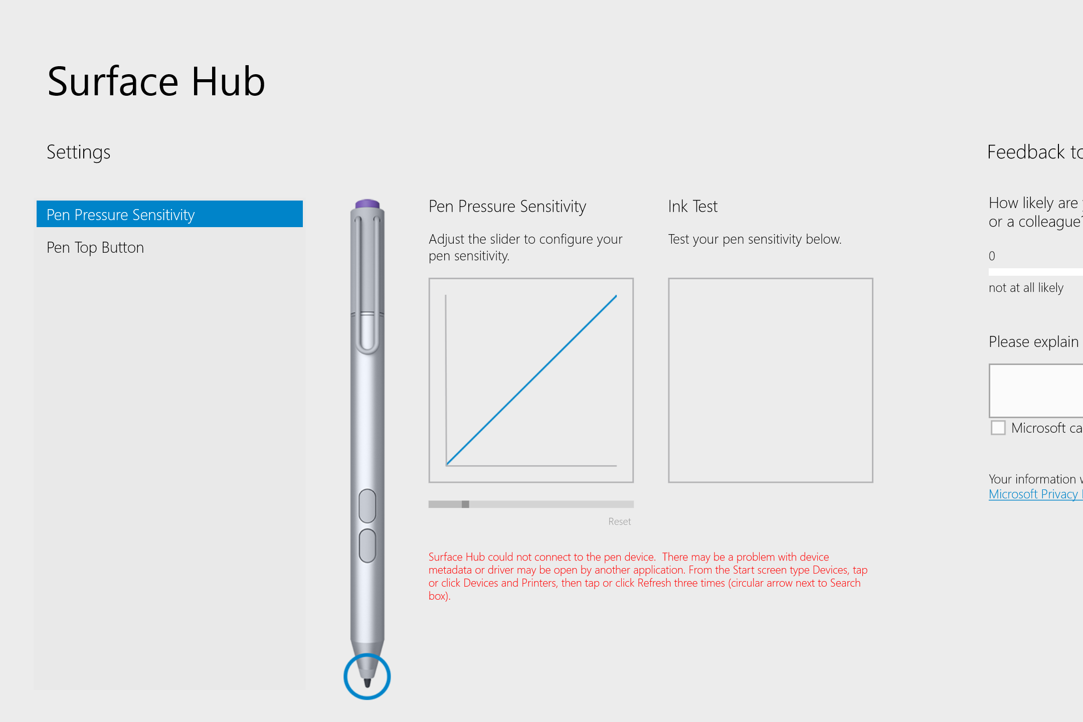 Surface Pen Settings Best Windows Ink Pen Surface Laptop How To