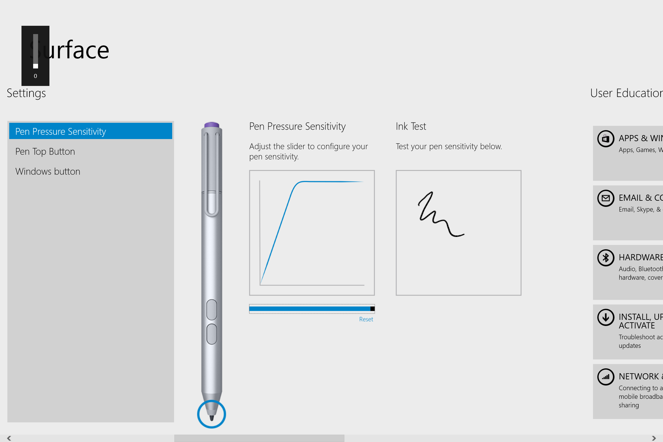 Installing Lenovo Pen Settings and Configuring Your Pen 