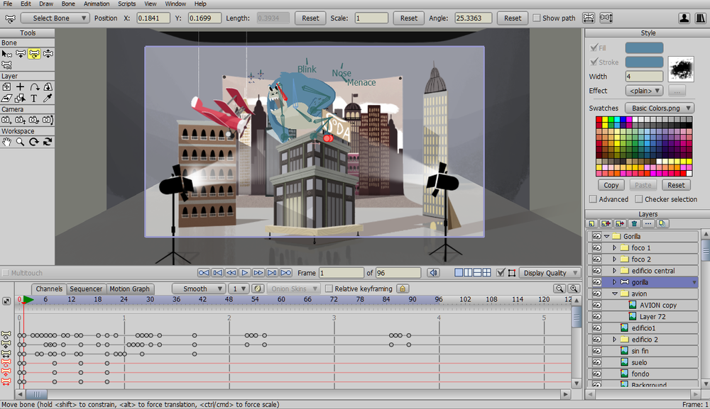 Anime Studio 11 Ready to Compete for Pro Users — Surface Pro Artist Anime Studio 11 Ready to Compete for Pro Users — Surface Pro Artist
