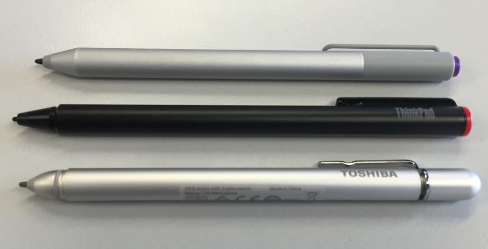 UPDATED: Lenovo's elusive Thinkpad Active Capacitive Pen is finally a  reality — Surface Pro Artist