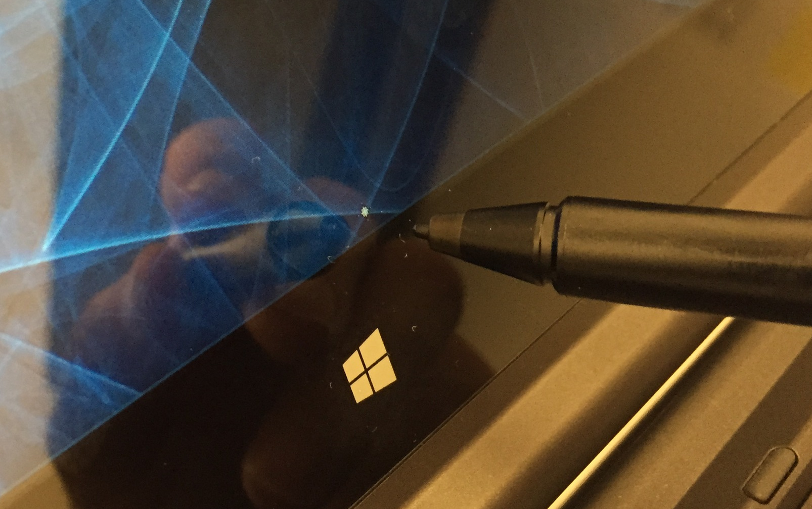 Edge accuracy is also not as good as I've seen on other active capacitive devices. On this Thinkpad Yoga 14, I can't get the cursor to dip low enough to easily unhide the taskbar. I've tried calibrating with the standard 25-point calibration tool. I may try using a higher resolution calibration hack if this bothers me too much.