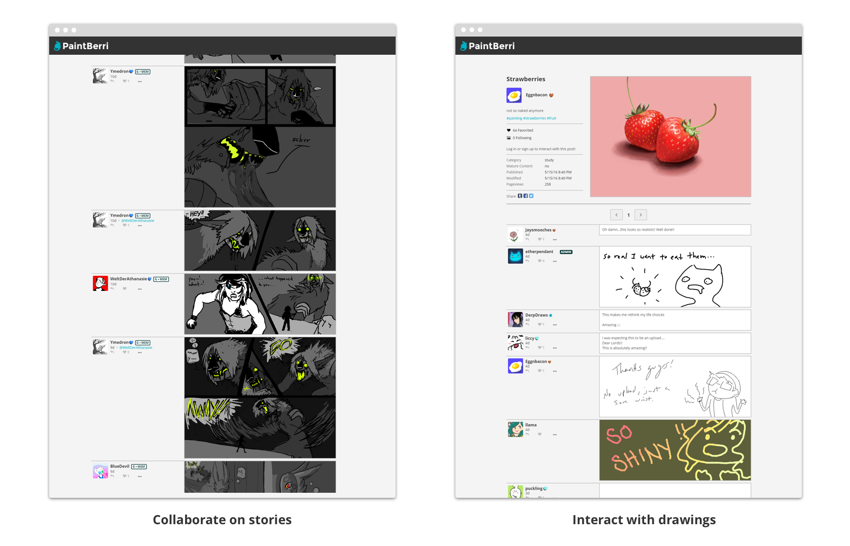 art community offers free browser paint tool — Surface