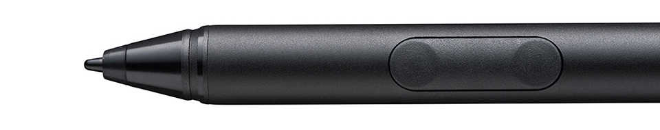 The recessed buttons on the Bamboo Smart barrel are among its best features.