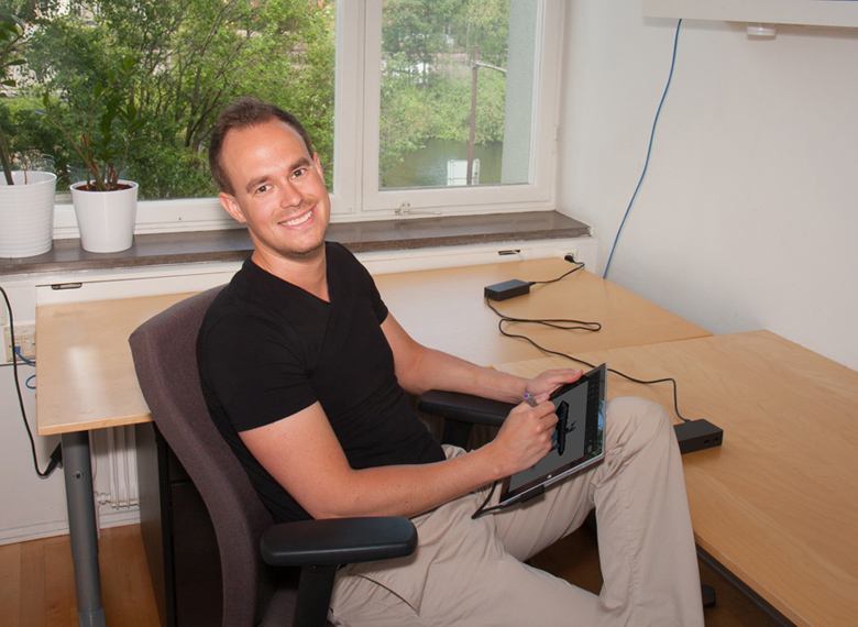 Leonardo creator Henning Tegen says his experience with a Surface Pro 3 led him to reorient the software towards users of Windows tablets.