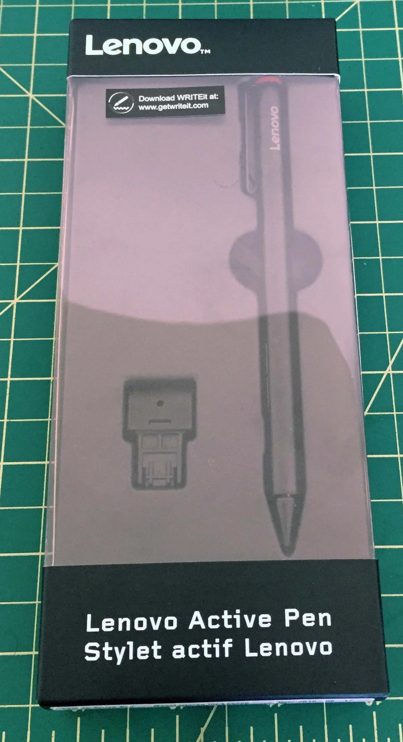 The retails packaging leads me to believe this pen may end up in retail stores like Best Buy