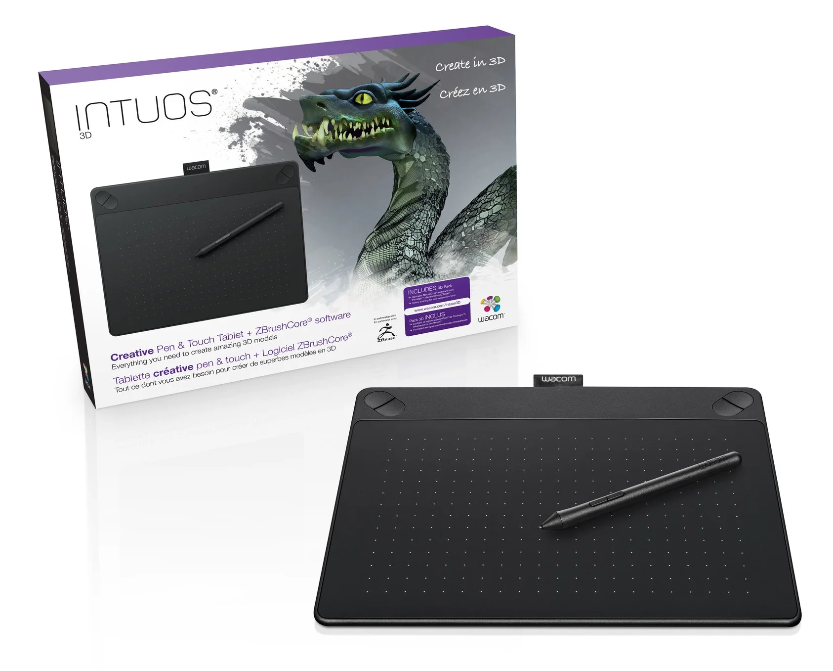 Графический Планшет Wacom Intuos Pro S Купить