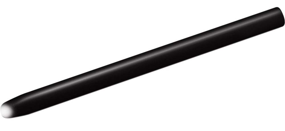 The Flex nibs and Soft nibs I normally recommend for tablet PCs don't work well on the included screen protector, as they drag and skip too much.