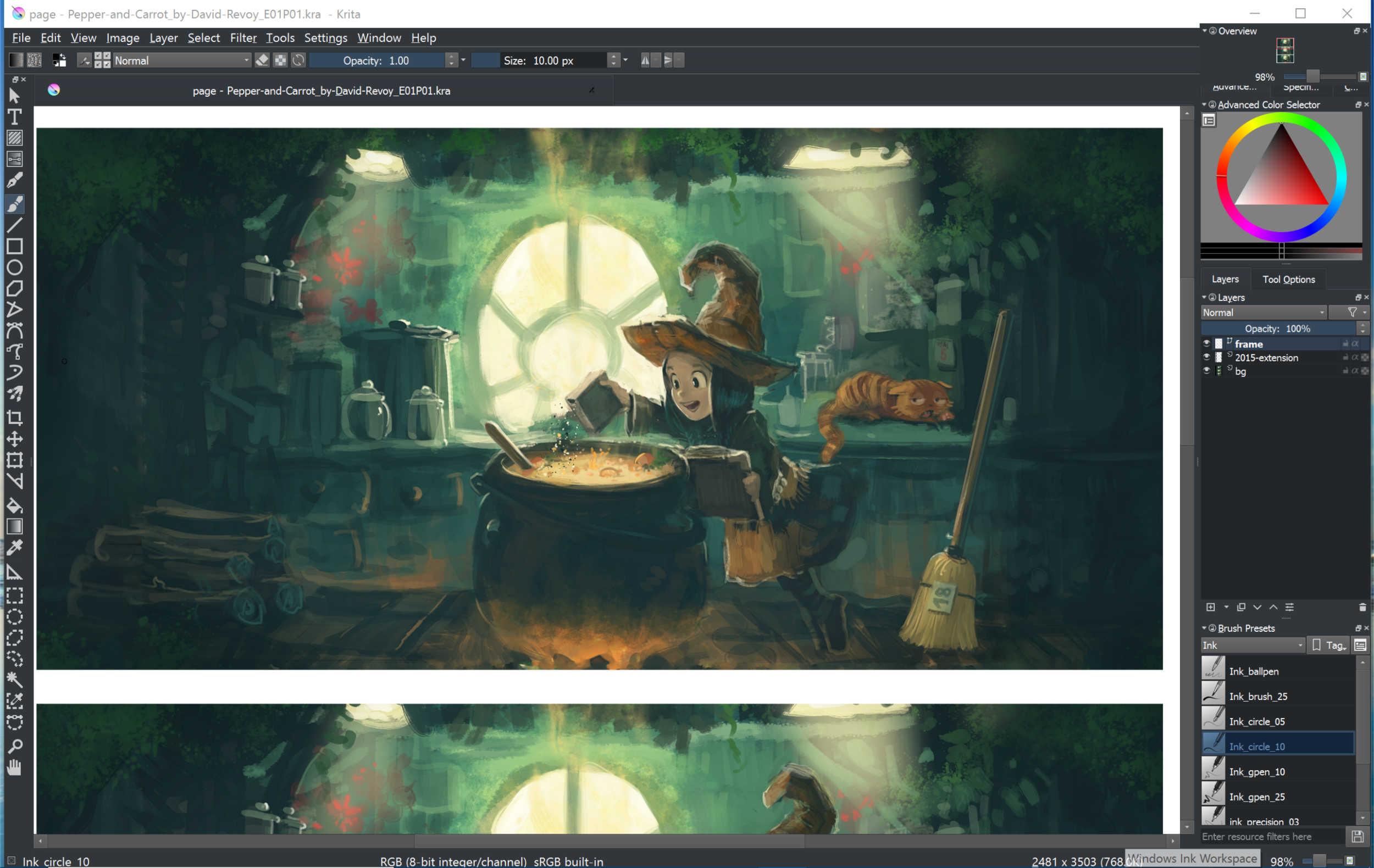 krita art app krita art app