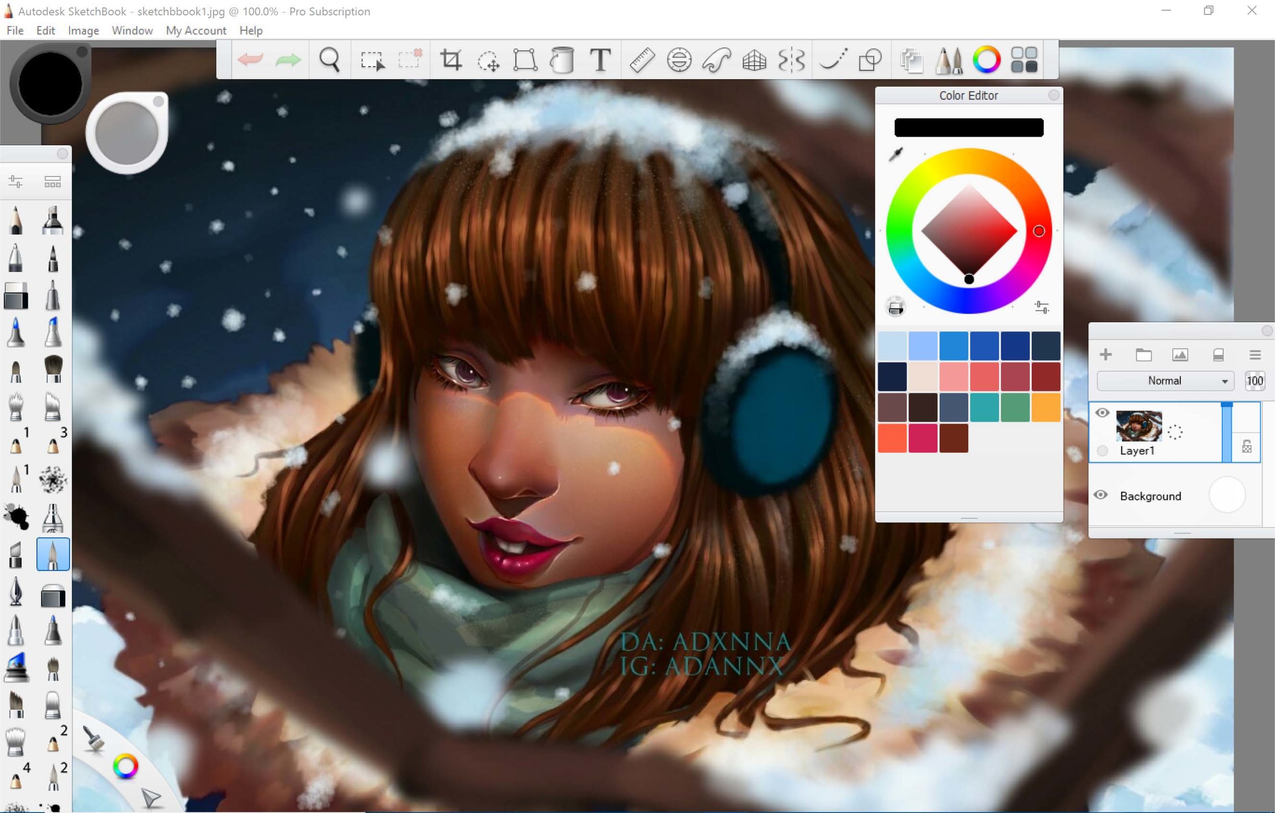 SketchBook Pro — Surface Pro Artist