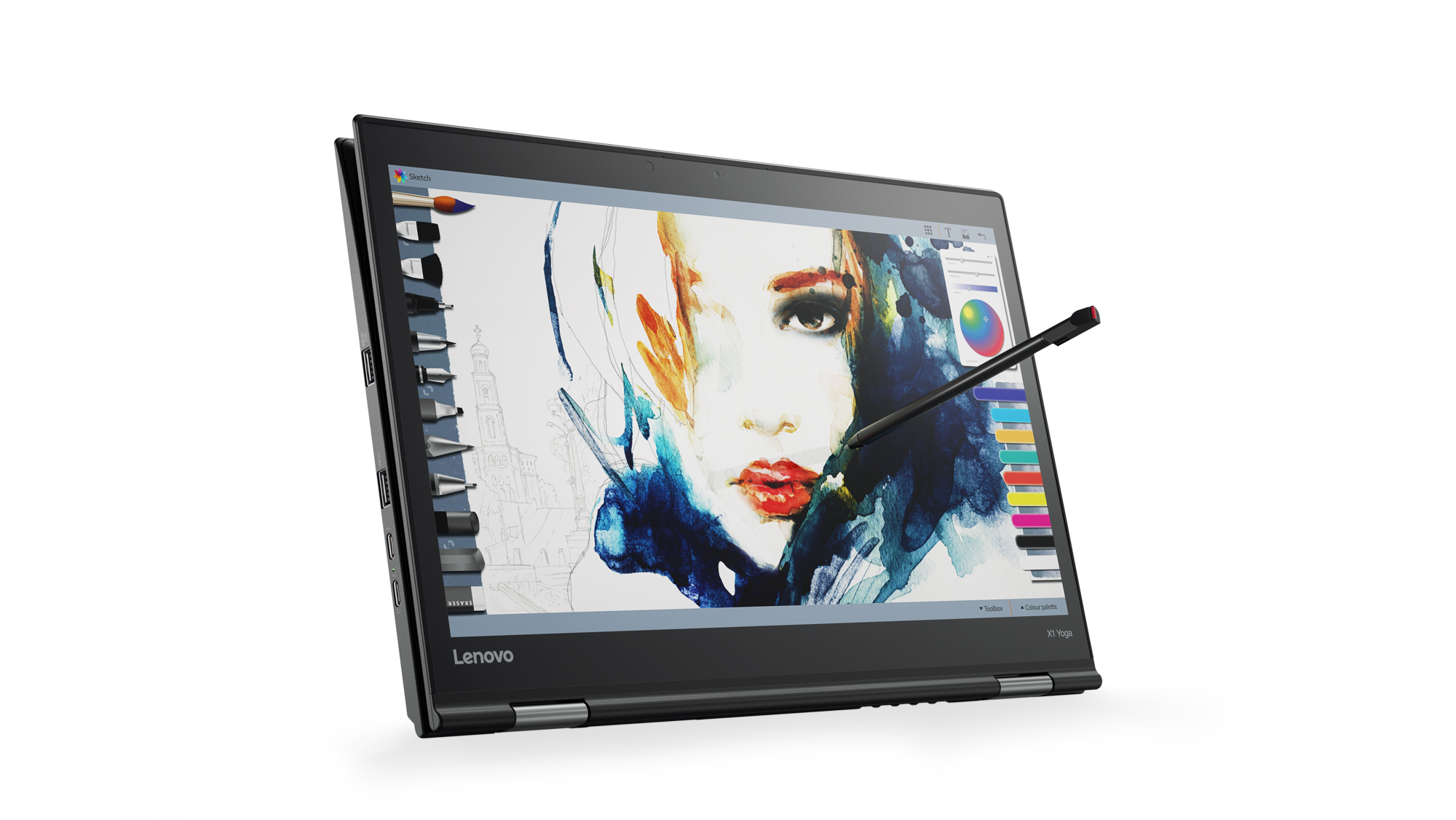 04_X1_Yoga_14_Inch_Hero_Shot_Tablet_Mode_Sketch_screen_fill_Black.png