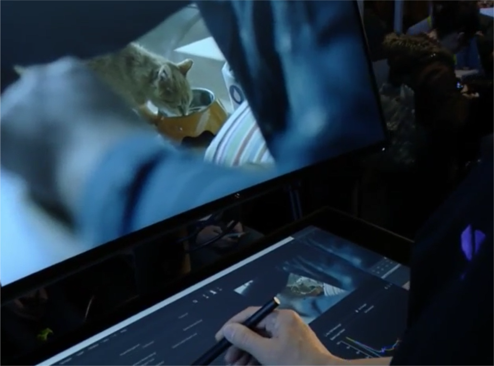 Dell Canvas Unveiled At Ces 17 Surface Pro Artist