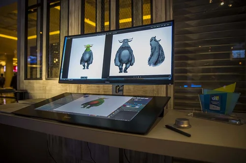 Dell Canvas Unveiled At Ces 17 Surface Pro Artist