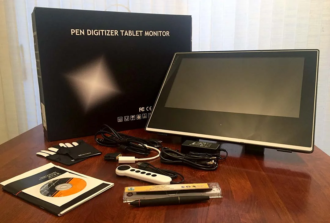 New 20inch Yiynova pen display is a low budget winner — Surface Pro Artist