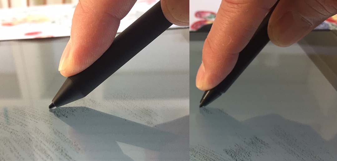 yoga 720 bamboo ink not working