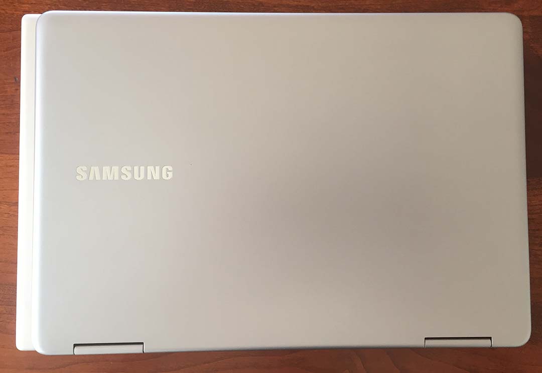Samsung Notebook 9 Pro 15 is nearly one inch narrower than the Lenovo Yoga 720 15.