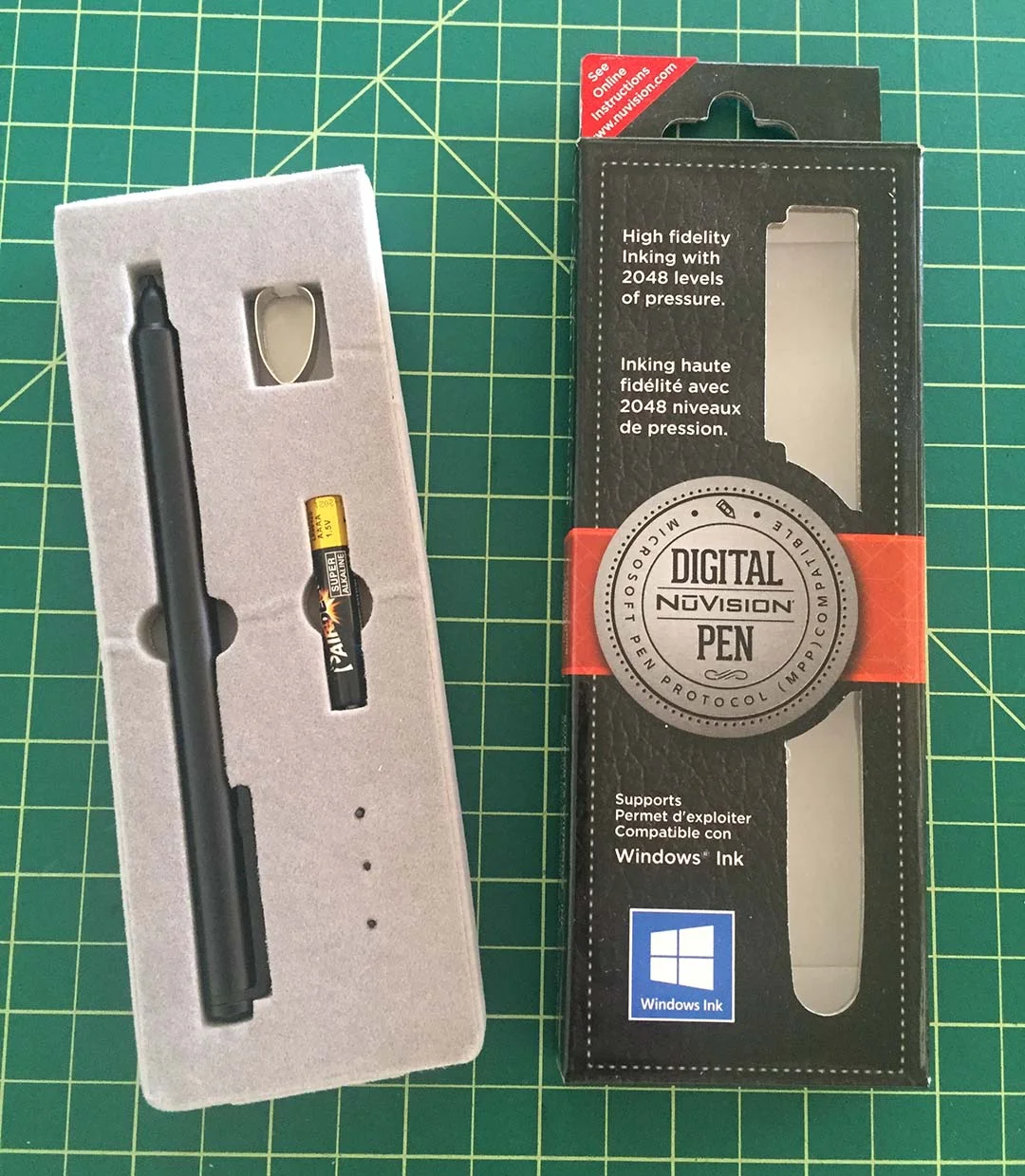 Nuvision, Adonit enter Windows pen market — Surface Pro Artist