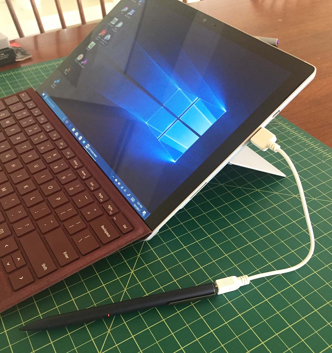 Nuvision, Adonit enter Windows pen market — Surface Pro Artist