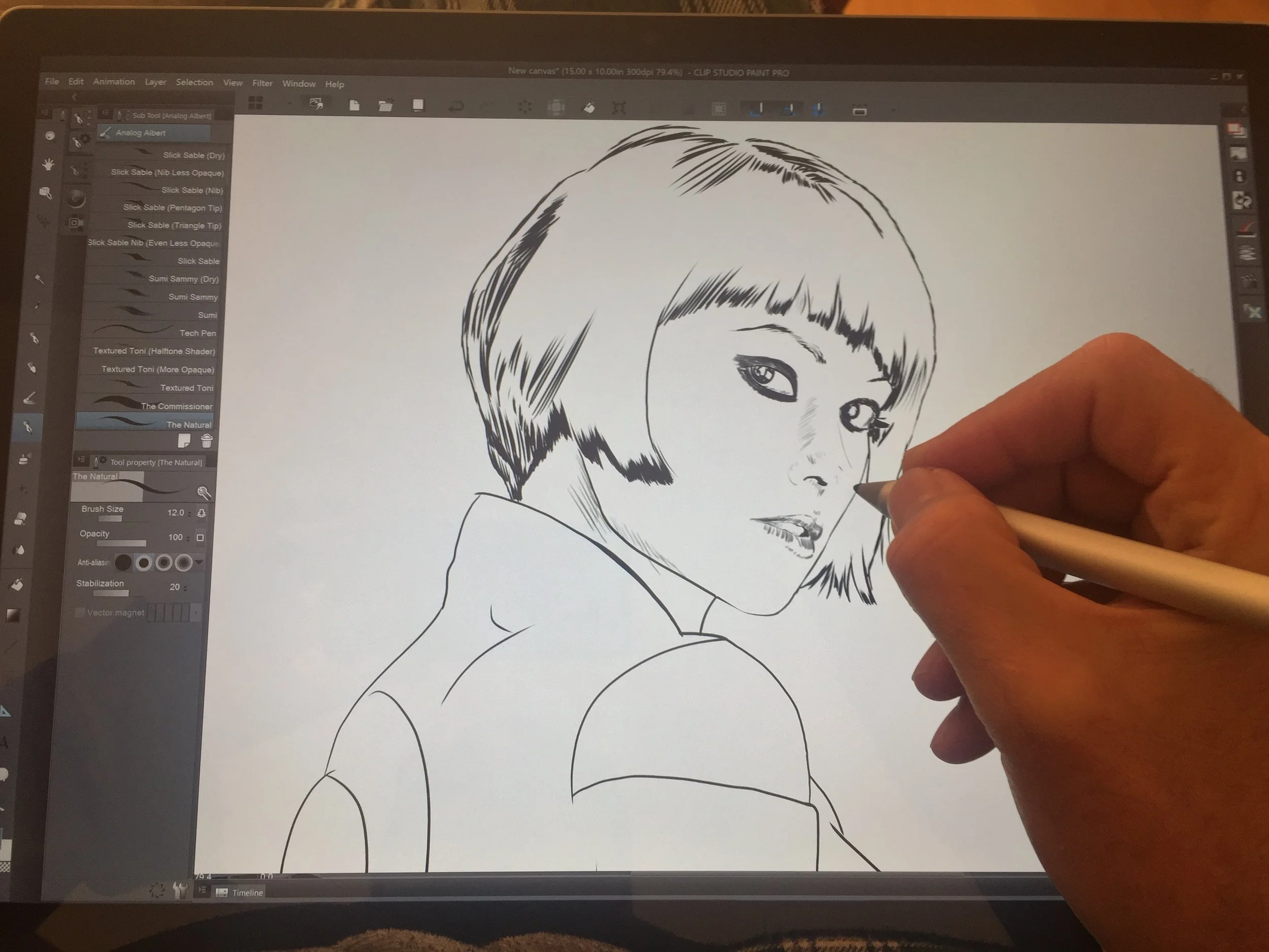 Artist Review Digital Art On Surface Pro Surface Pro Drawing