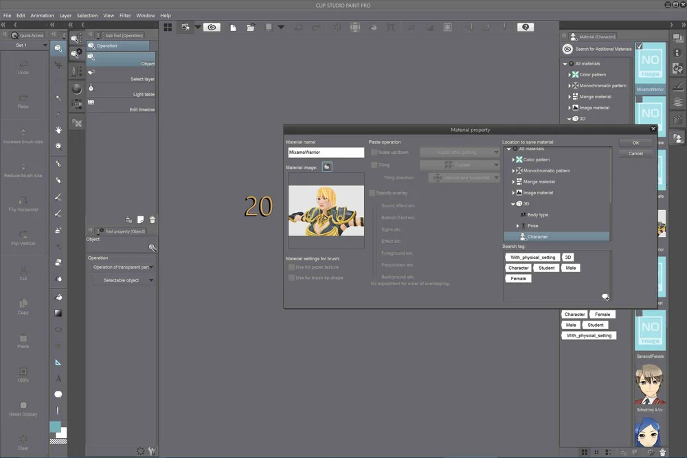 Modeler Expands Dimensions Of Clip Studio Paint Surface Pro Artist