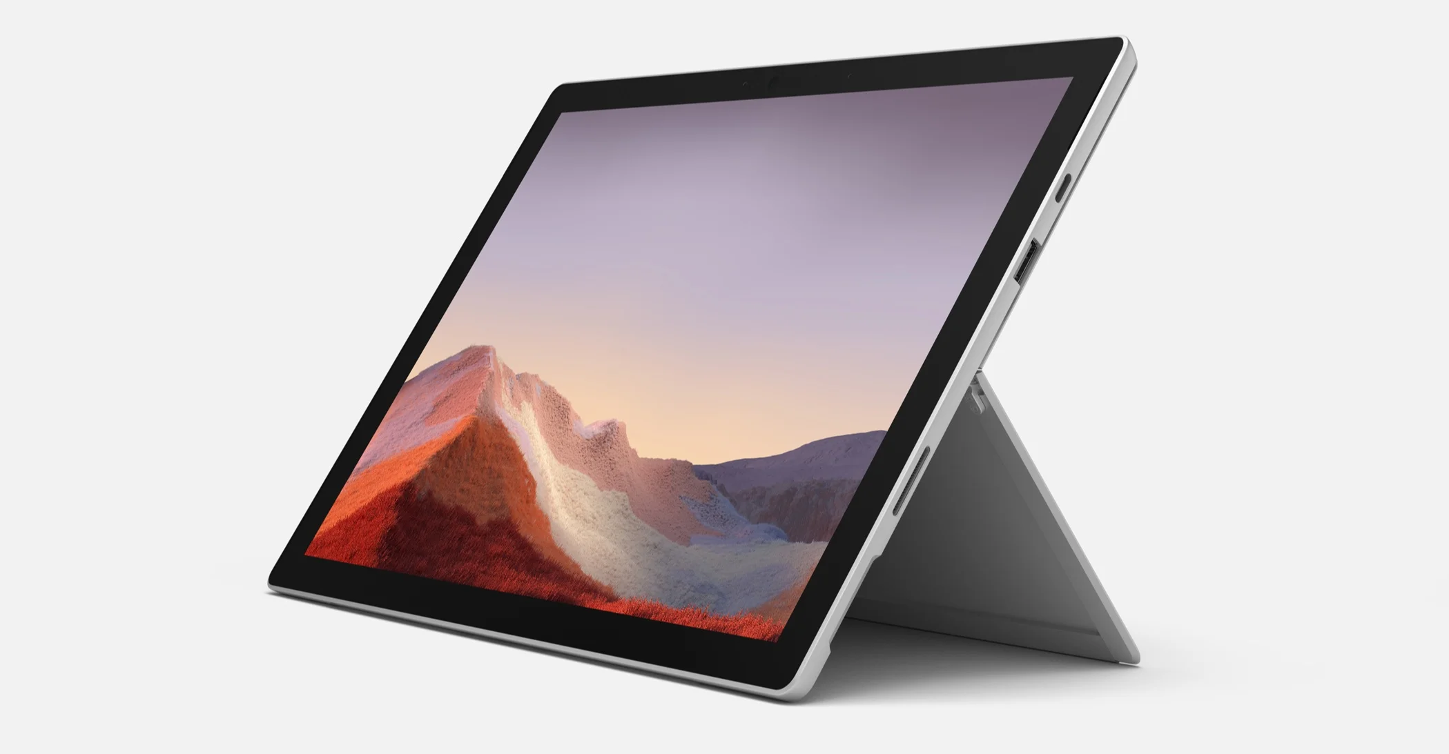 Besides the USB-C port, not much else has changed in the Surface Pro 7