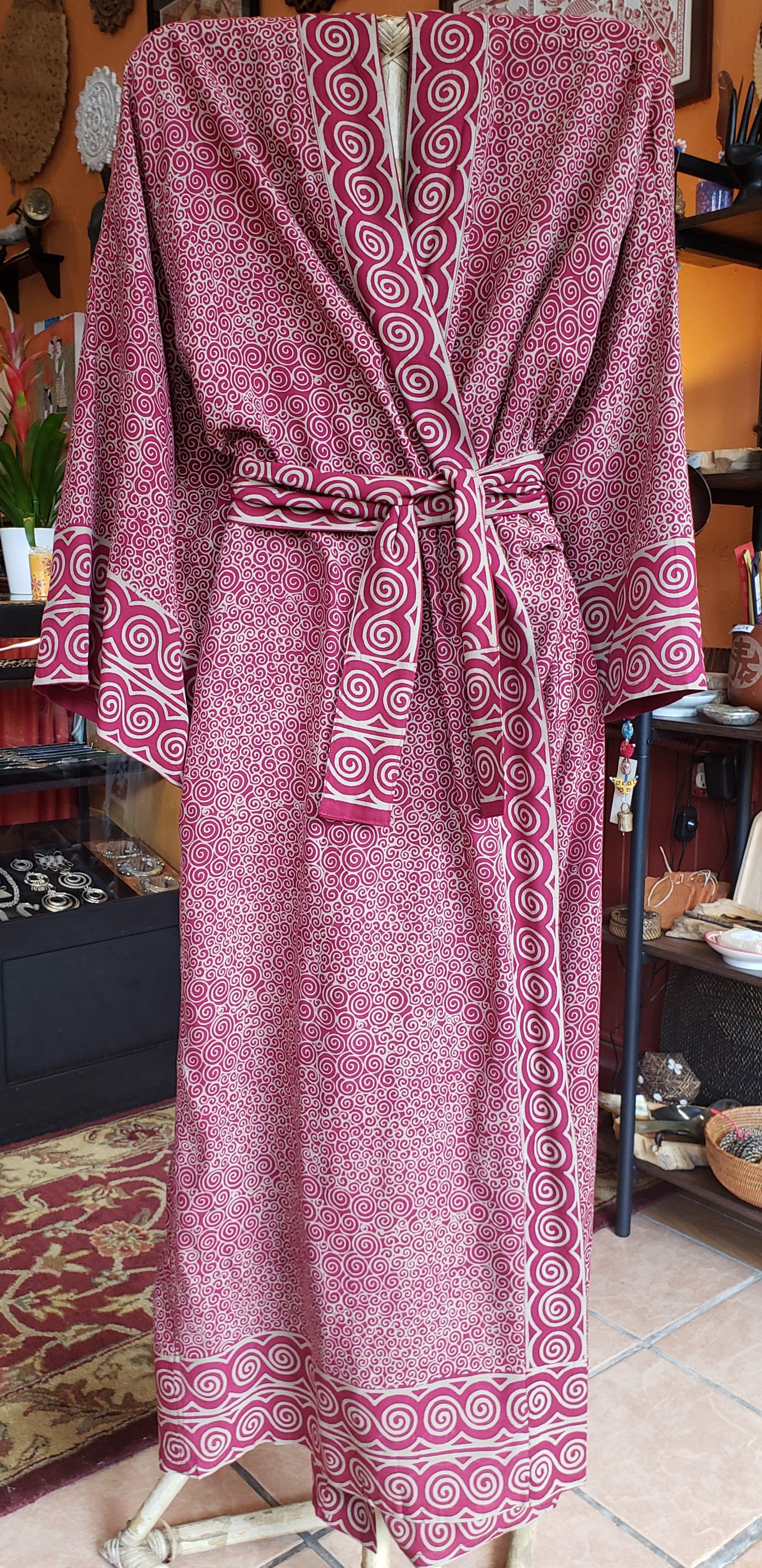 Japanese Kimono Yukata Sleepwear Dress With Belt Satin Silk For Woman Best  Seller | Fruugo BH