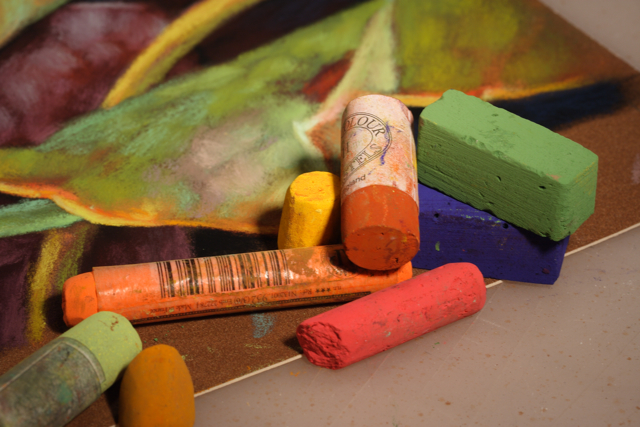 An Introduction To Drawing With Chalk And Pastels