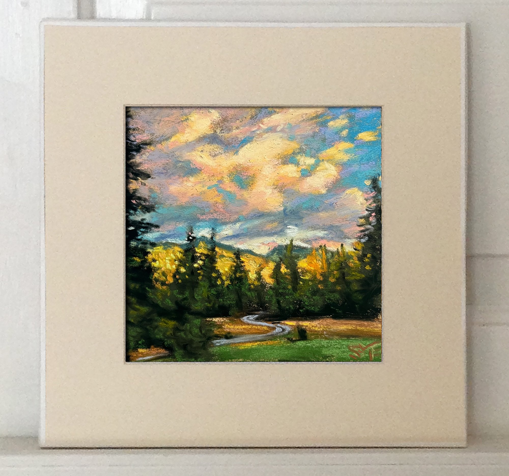Matted Rainier Cabin View.jpg