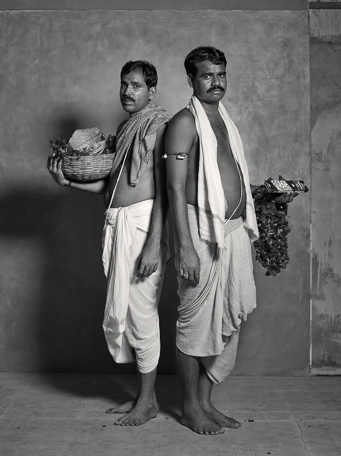 KALI-TEMPLE PRIESTS (KALIGHAT), $20 WEEKLY, 2011