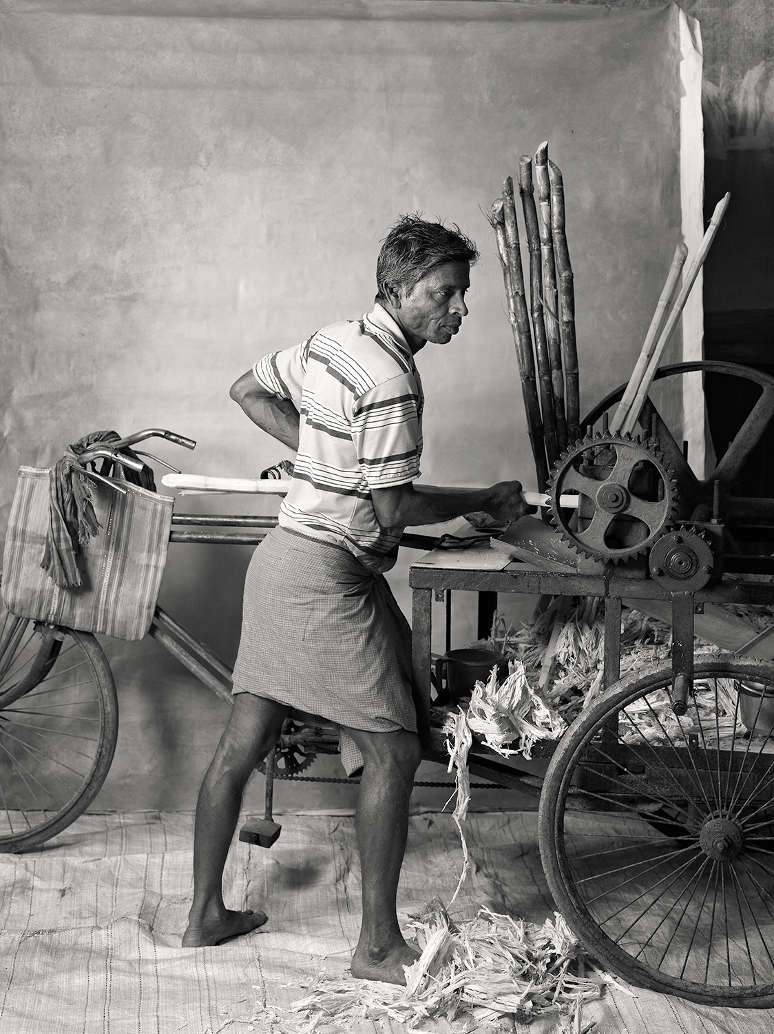 SUGARCANE JUICE SELLER, $24 WEEKLY, 2012