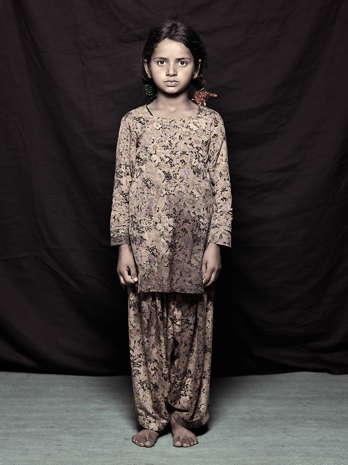 Heena Shah, 9, D-camp, 2013