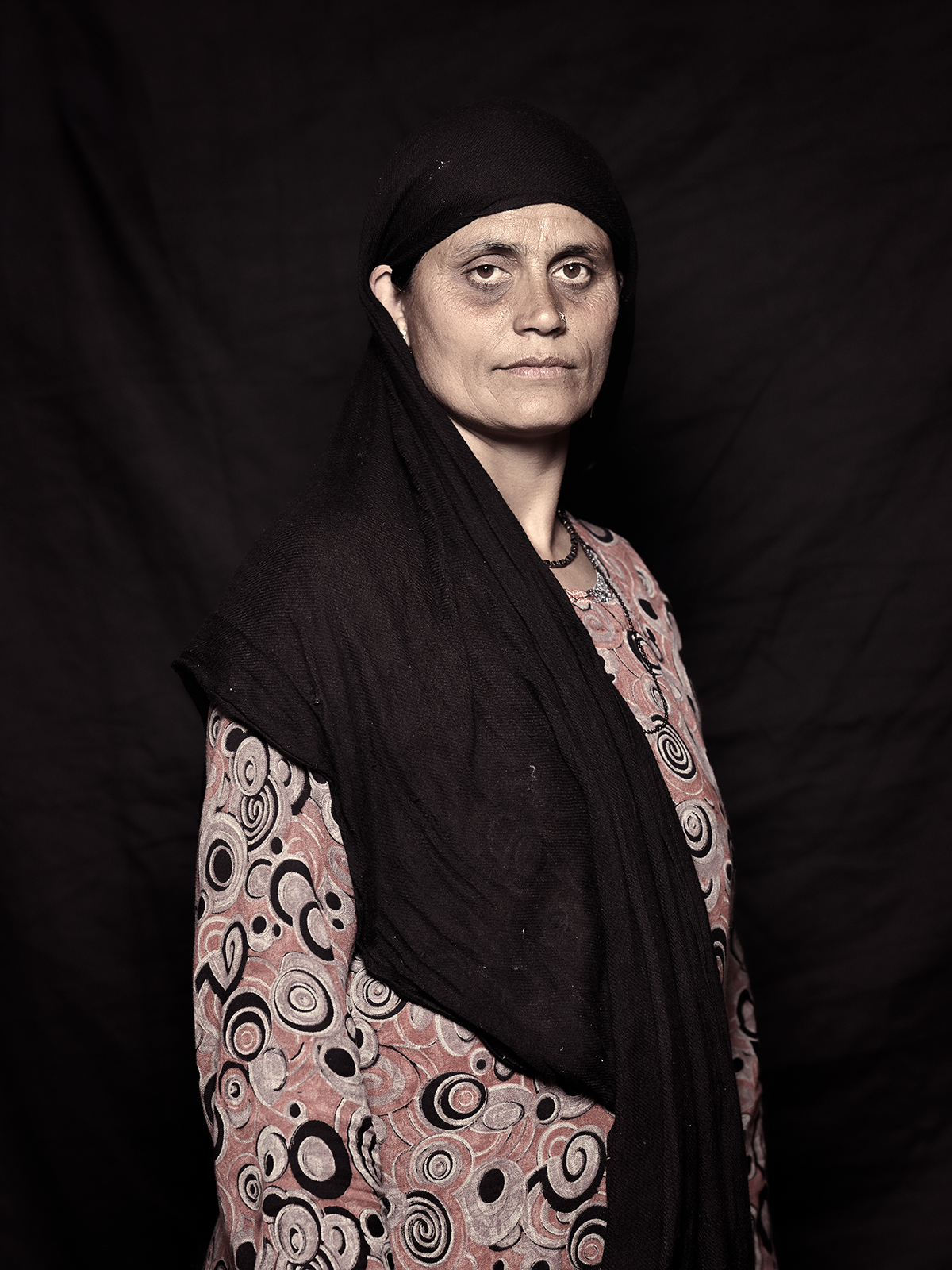 Hafeeza Begum, 45, D-camp, 2013