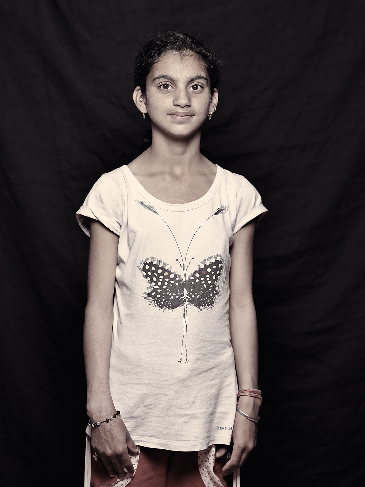 Mahfooza Yasmin, 13, D-camp, 2013