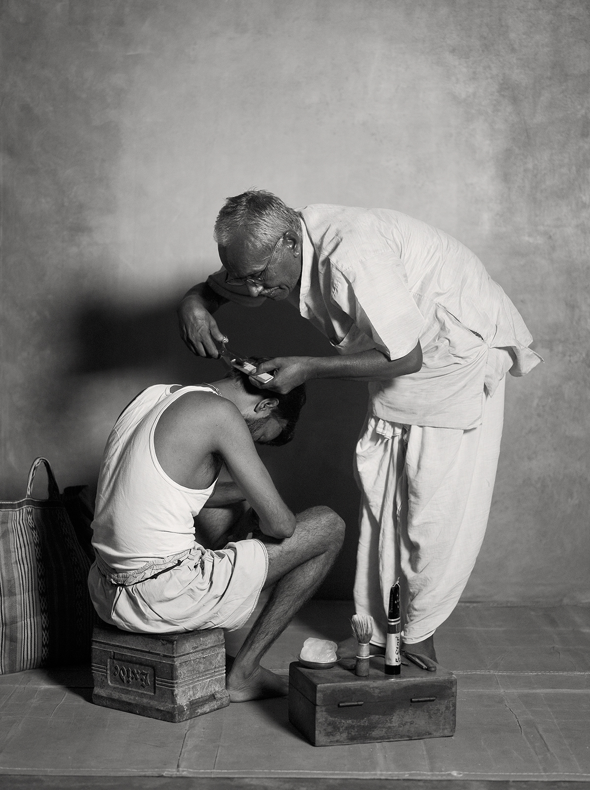 STREET BARBER I, $20 WEEKLY, 2011