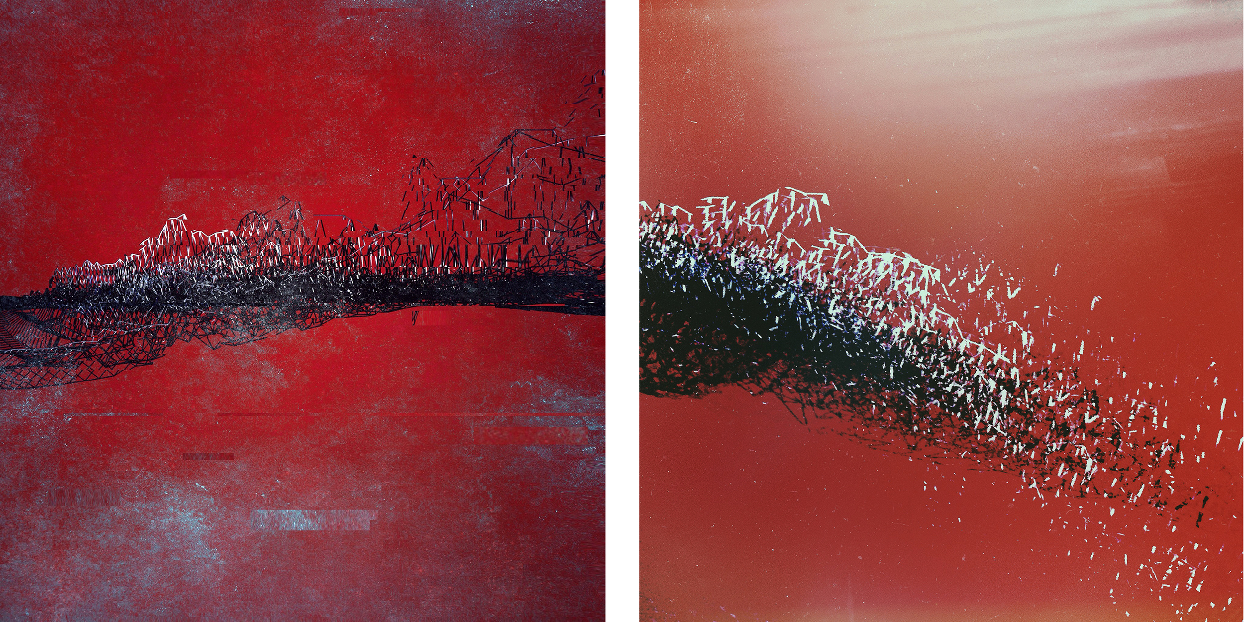 Untitled #140 Diptych