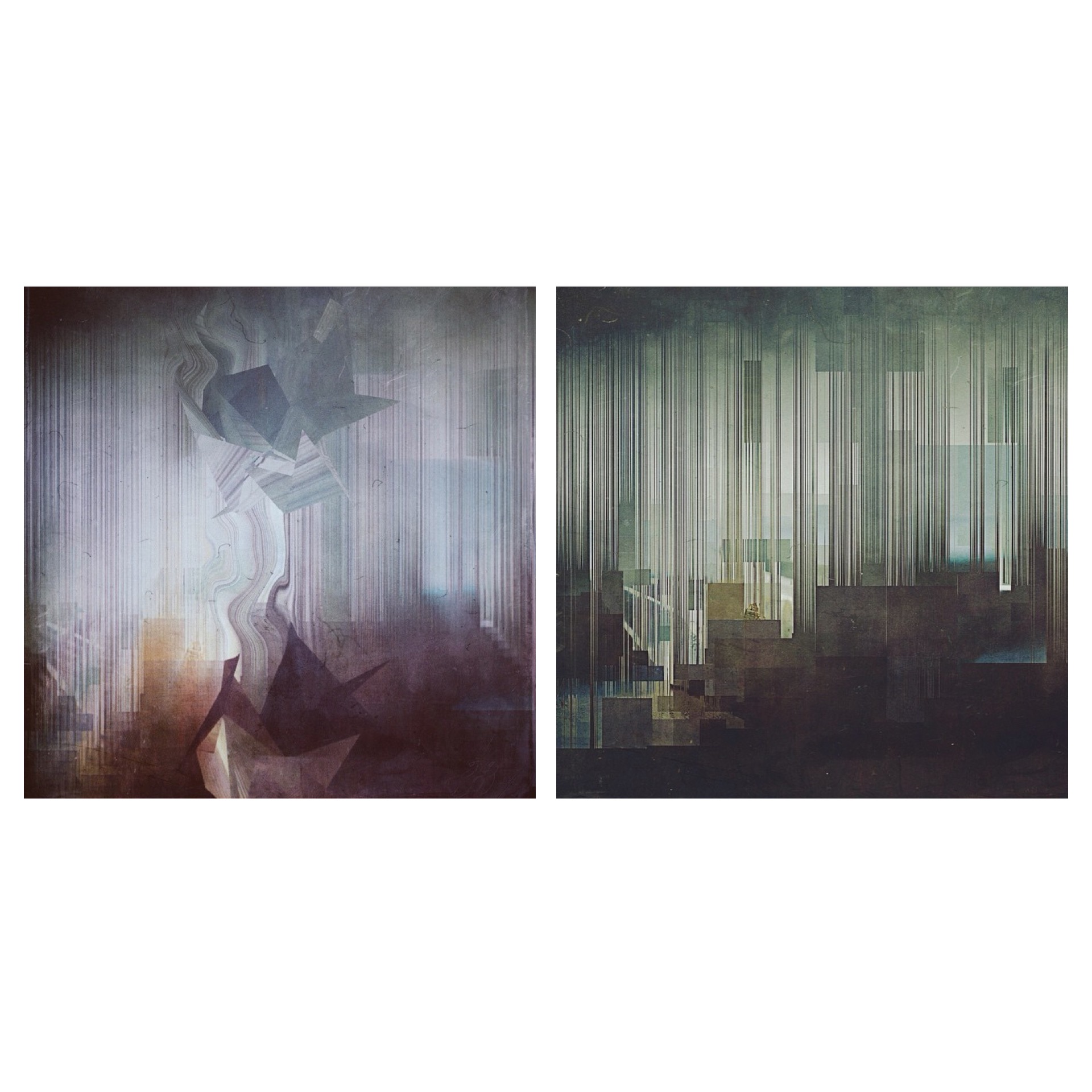 Untitled #223 Diptych
