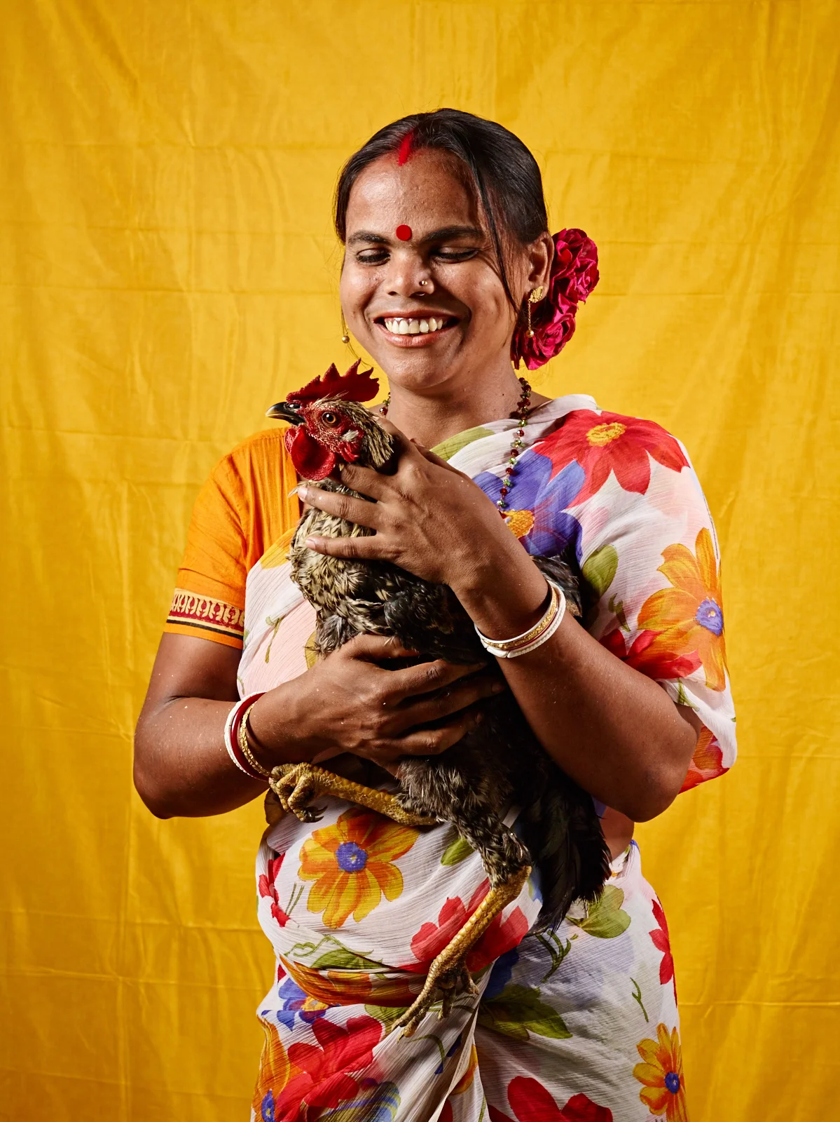 Usha Halder, 35 | Cook