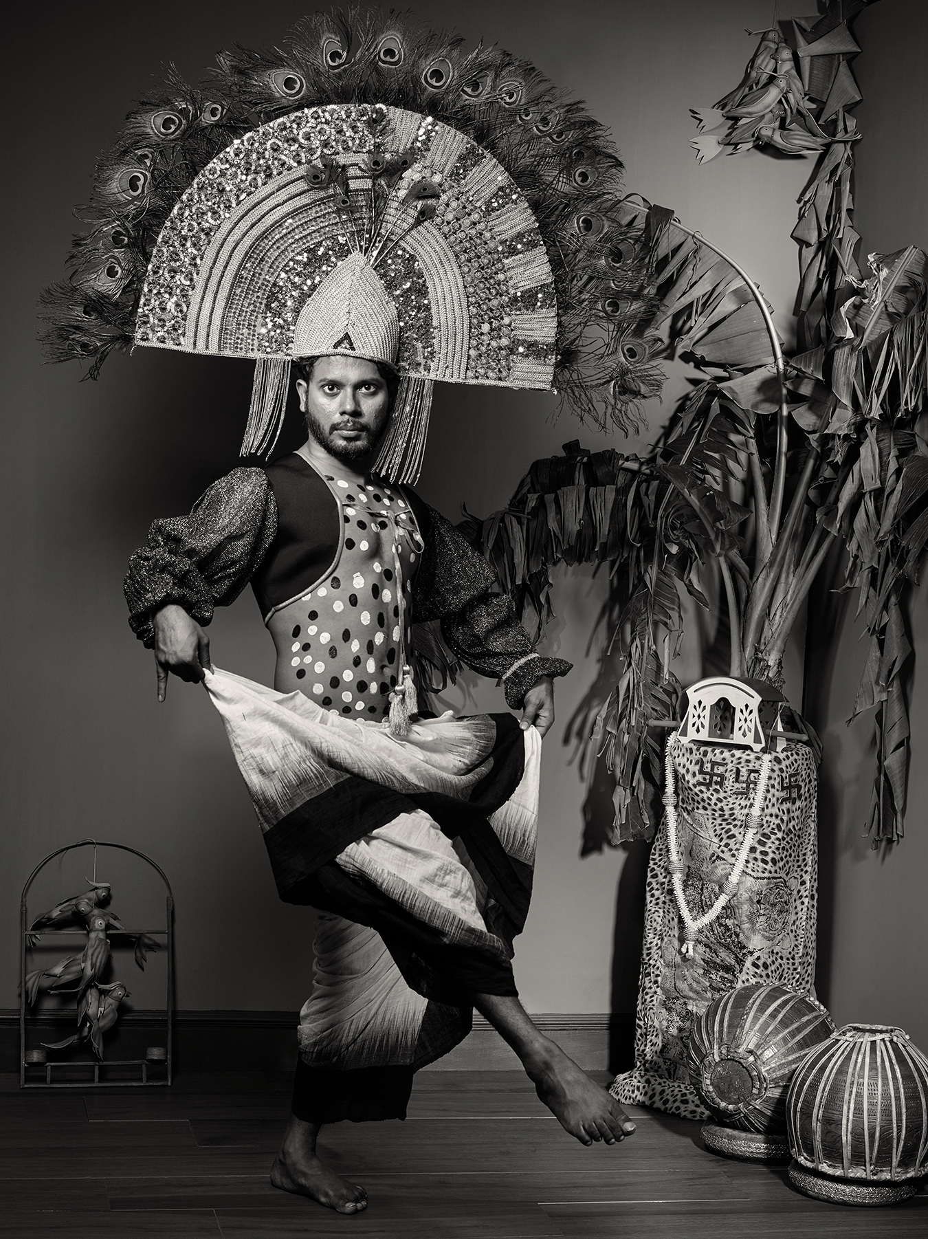 Samarpan (Mr. Gay World '18 Runner's Up) In Contest Costume, Kolkata,2019