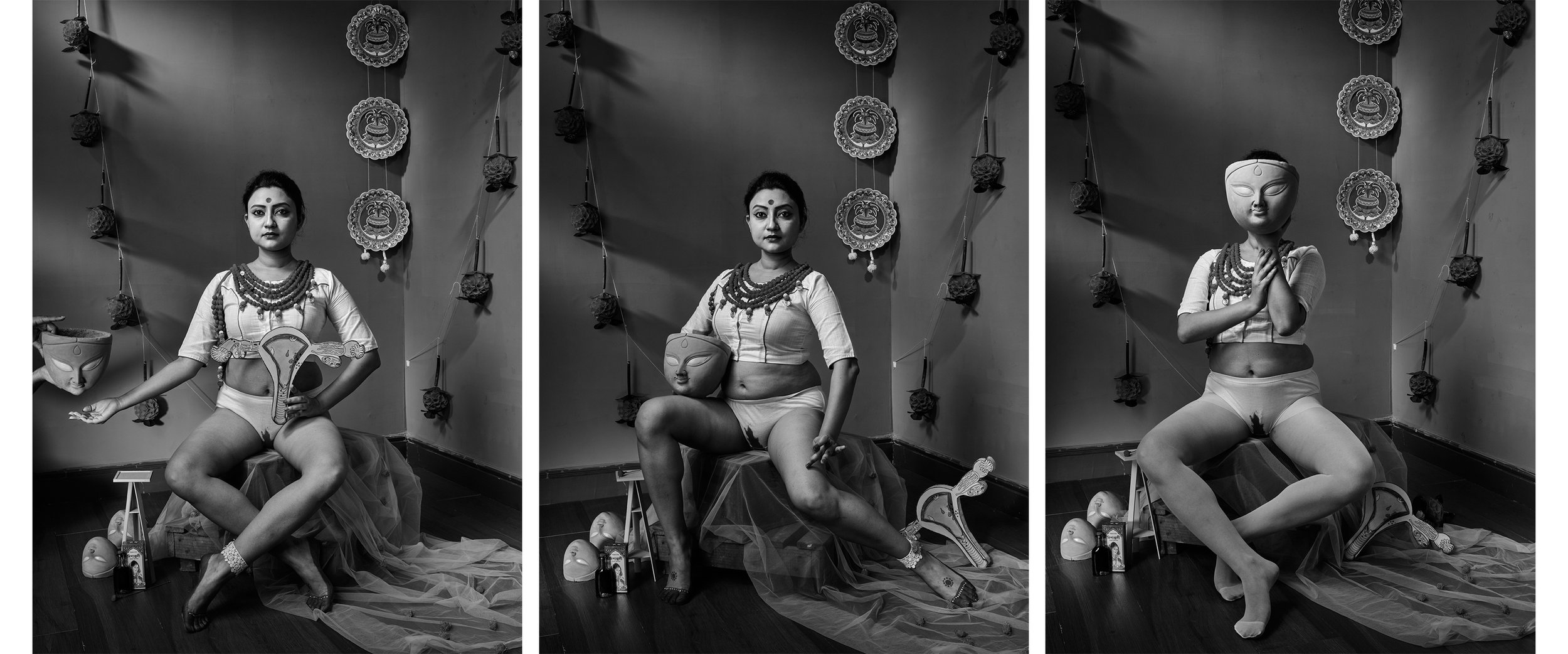 Sayanti (On Menstruation Taboo and Superstition), Kolkata, 2022
