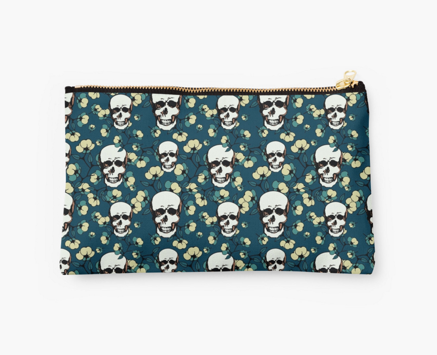 Happiness Studio Pouch by SIckSweet. Made from 100% Polyester. YKK zip with metal teeth. Full printed design on both front and back. Buy it here .