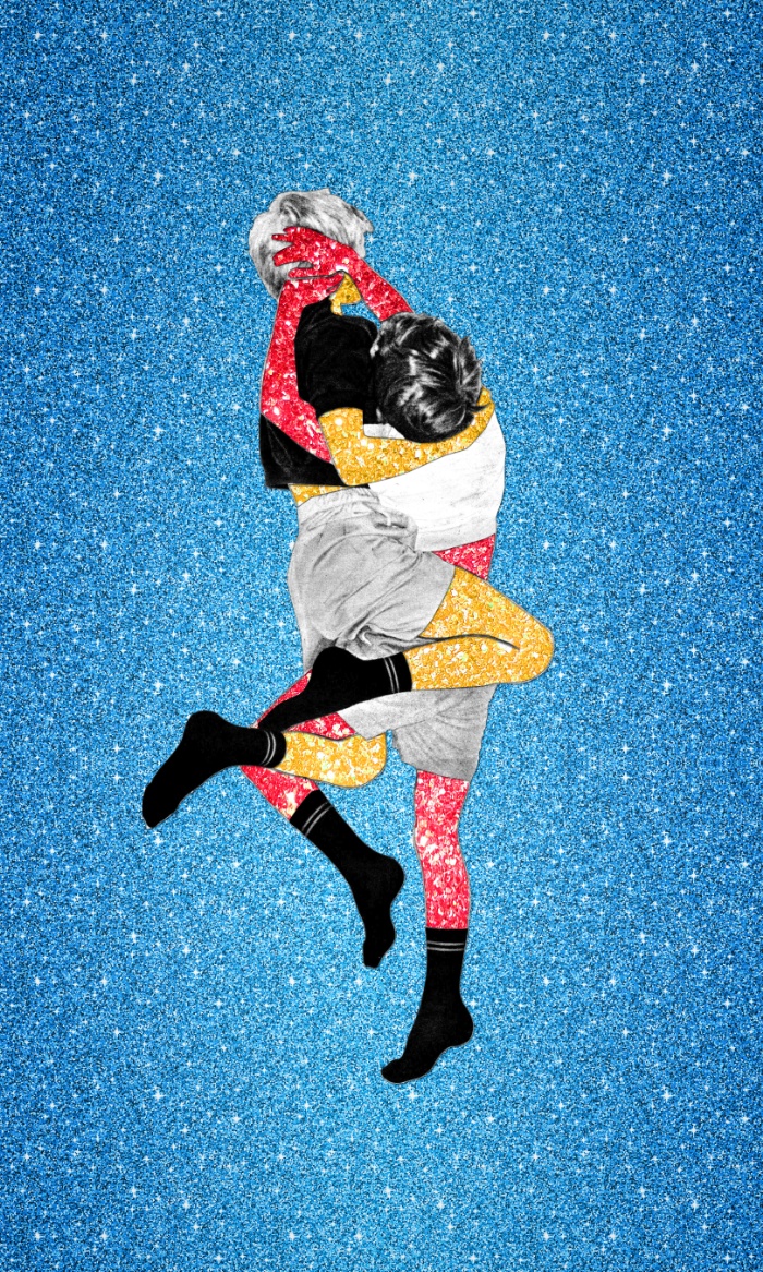 Glitter Flight by Eugenia Loli. See here work here .