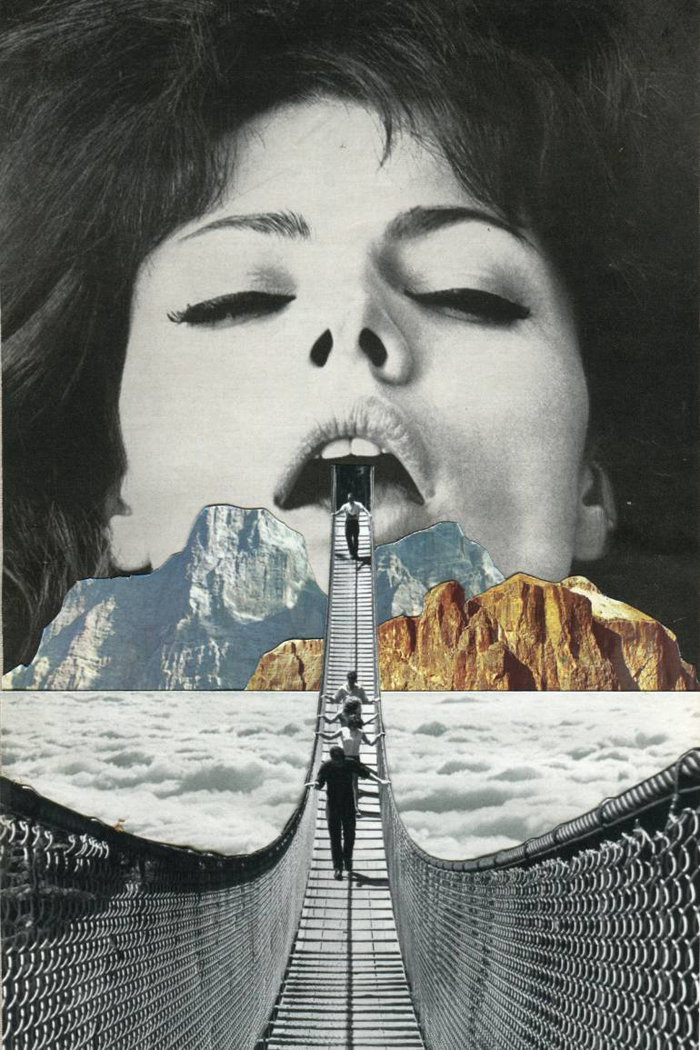 The Great Escape by Sammy Slabbinck. See Sammy's work here .