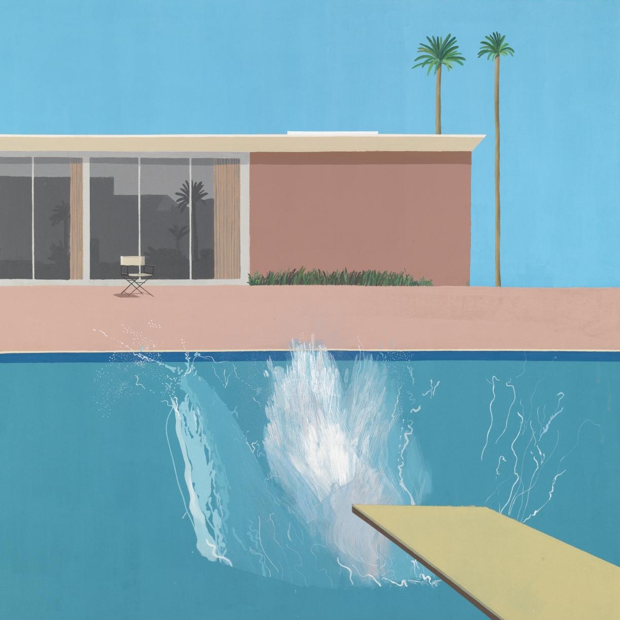 David Hockney via The Tate