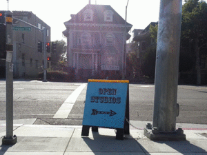 GIFs from Open Studio Weekend 1