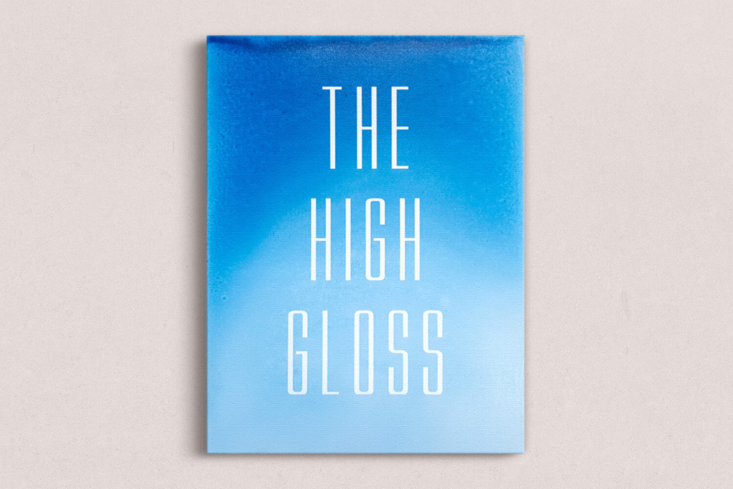 The High Gloss, Blue