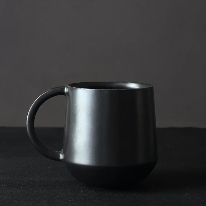 Been working through new shapes.⁠
⁠
I&rsquo;ve always leaned toward angles&mdash;earlier on, that showed up more in the glaze. Dipped at a tilt, a line cutting through the surface.⁠
⁠
Lately I&rsquo;m more interested in building that into the form, a